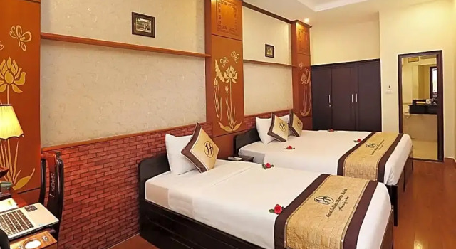 Трёхместный номер Superior Hanoi Golden Charm Hotel