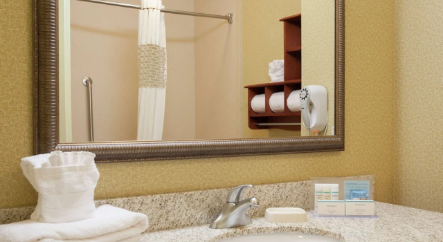 Двухместная студия Hampton Inn Macomb