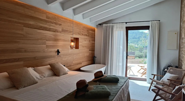 Treurer Olive Grove & Grand House - Adults Only, Book Landbrugsophold Hoteller i Algaida med morgenmad, Morgenmad