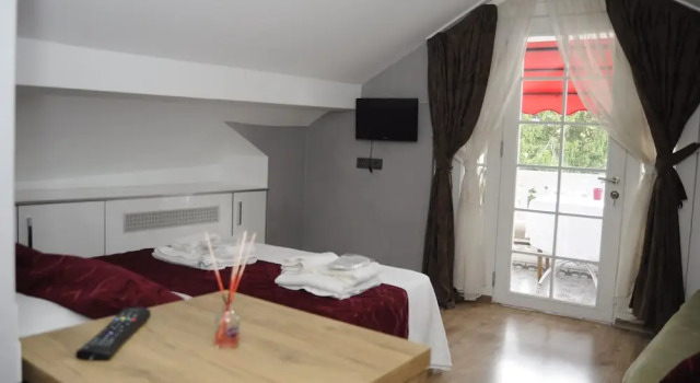 Люкс с балконом Hisar Bayazit Otel