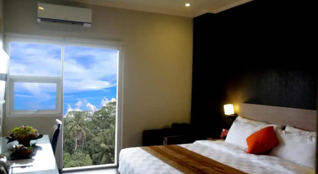 Deluxe huone Noola Hotel Cilacap