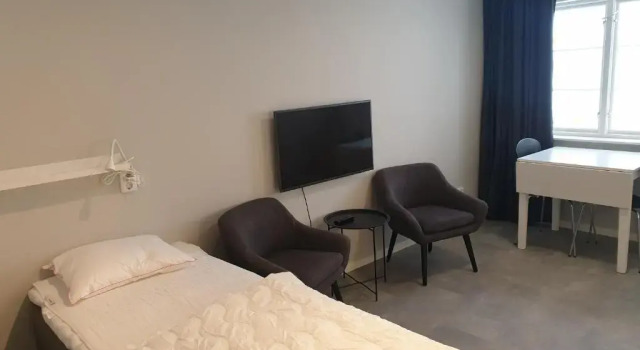 Апартаменты Adelsgatan 36 lägenhetshotell, Gotland Living and Meeting