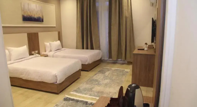 Camera doppia Standard con vista sulla piscina Jewel Assiut Hotel
