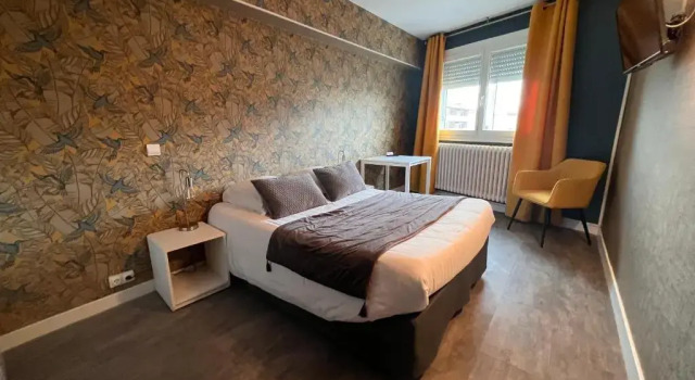 Двухместный номер Superior Hotel Alpes Cevennes
