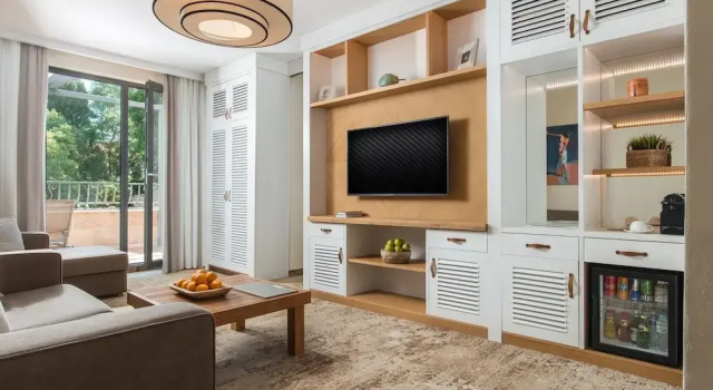 Апартаменты Standard с балконом и с видом на сад Blu Bay Hotel Sozopol