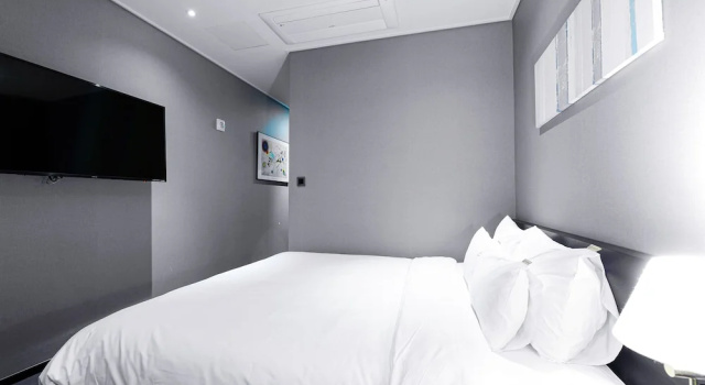 Двухместный номер Superior с балконом Ocean The Point Hotel Busan