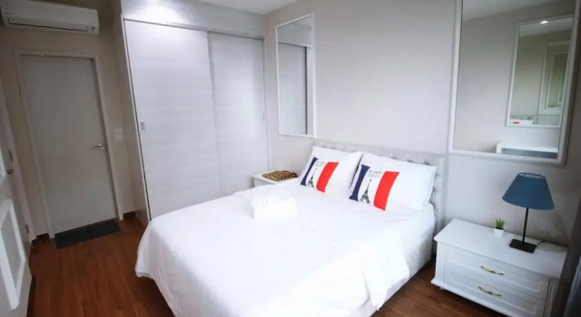 Апартаменты с 2 комнатами с балконом Sinar Rasa Homestay at I-Soho, I-City
