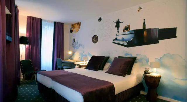 Двухместный номер Superior Hôtel du Triangle dOr - Proche Madeleine