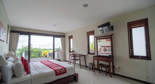 Вилла с 2 комнатами с красивым видом из окна Mardika Private Villa