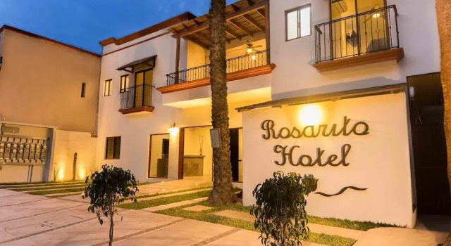 Paraiso Azul Hotel, Забронировать Отель Отели Лорето с парковкой, Парковка