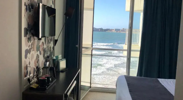 Двухместный номер Standard с частичным видом на море Hotel & Spa Les Roches Noires