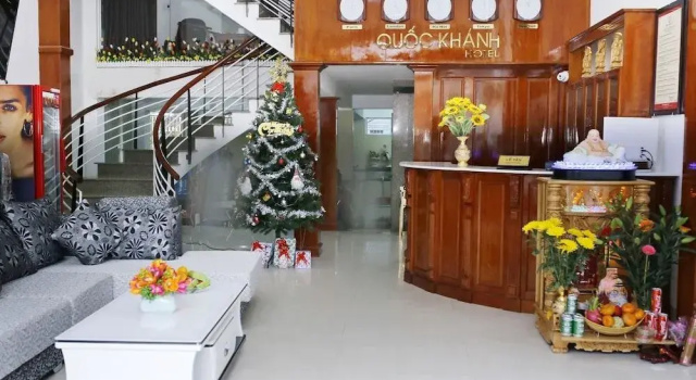Quốc Khánh Hotel, Prenota Hotel Hotel a Da Nang con parcheggio, Parcheggio
