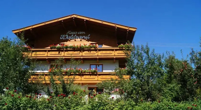 Haus am Waldrand