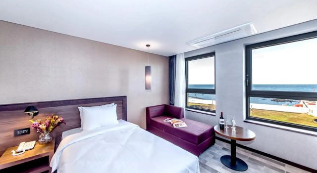 Odri Inn Jeju, Забронировать Отель Jeju City Чеджу, рядом с Кольватмэул Пансатоп