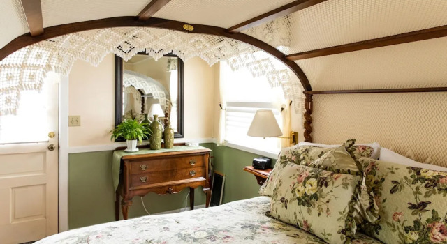Двухместный коттедж Headlands Inn Bed and Breakfast
