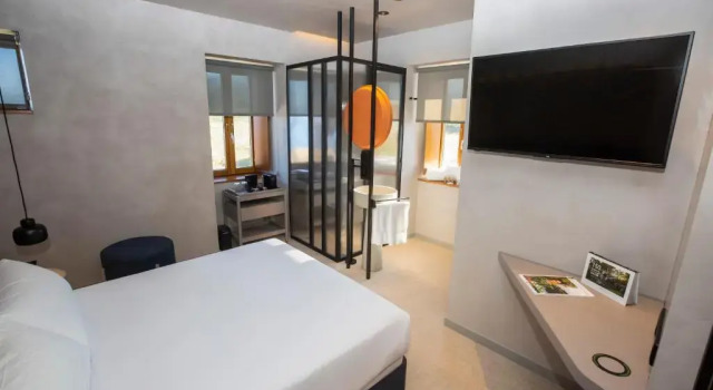 Номер Deluxe Hotel Faro Lariño