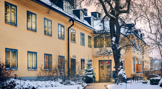 Hotel Skeppsholmen, Reservar Hotel boutique Estocolmo Estocolmo