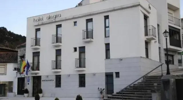 Hotel Alegría, Prenota Hotel Baños de Montemayor 