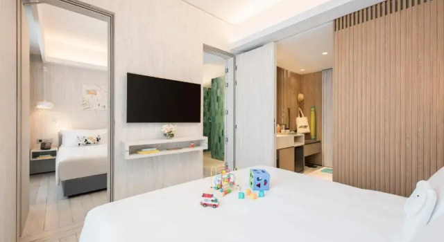 Номер Deluxe Family Village Hotel Sentosa by Far East Hospitality