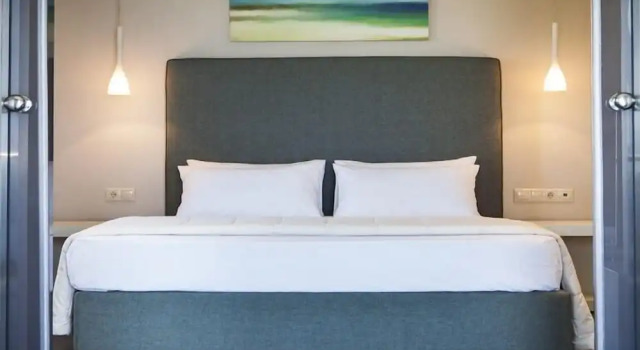 Полулюкс с видом на море Dionysos Village Resort