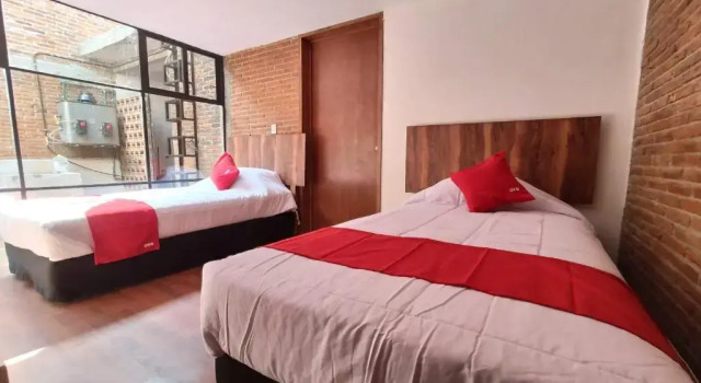 Трёхместный номер Standard Hotel de Guadalupe, Puebla