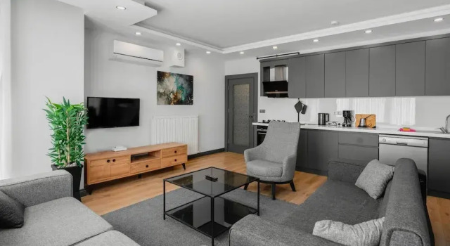 Cozy Flat Close to Lara Beach in Antalya, Забронировать Апартаменты/квартира Апартаменты провинции Антальи, Апартаменты/квартира