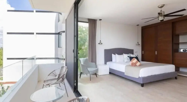 Апартаменты Central Park Tulum-Ph con Piscina Privada-3 rec By Sandy Powerful