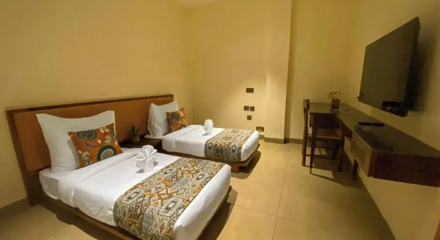 VILEEN Rishikesh - A Wellness Resort by Ganga Kinare, Rezervovat Lázně / Resort Byasi Uttarakhand