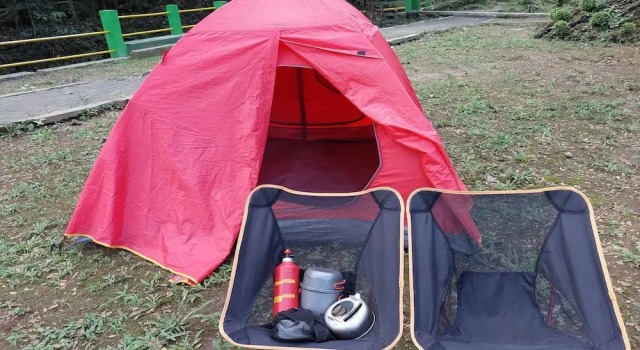 Goa Slarong Camping Ground, Reserva ahora Camping Camping y glamping en Yogyakarta, Camping