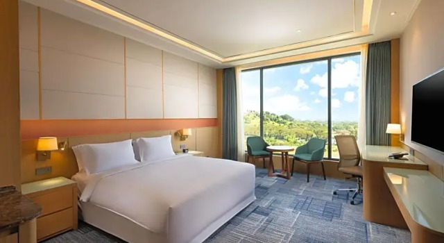 Номер Standard с видом на озеро Hilton Clark Sun Valley Resort