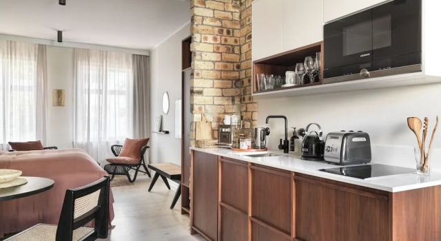 Студия Deluxe 46heima Boutique Apartments by Heimaleiga