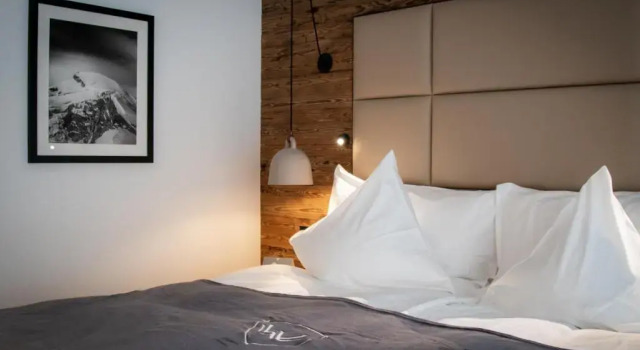 Двухместный номер Deluxe Walliserhof Grand-Hotel & Spa Relais & Châteaux
