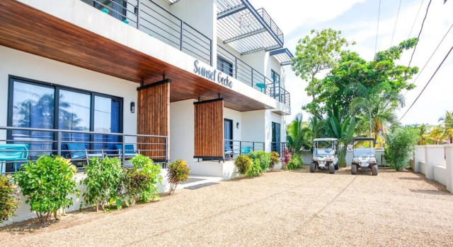 Beachfront Condo Complex In Placencia Village