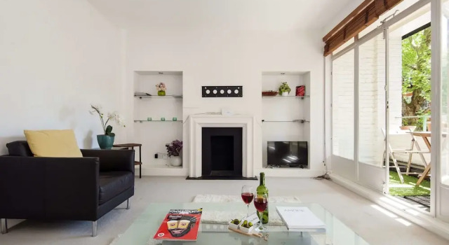 The Wonderful Chelsea Manor Street Apartment - CHK, Забронировать Апартаменты/квартира Апартаменты Лондона, рядом с Район Баттерси, Апартаменты/квартира
