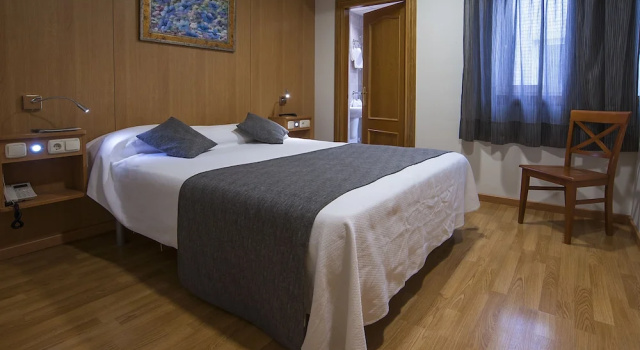 Standard Casal quarto Hostal Izaga