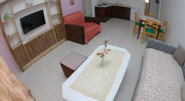 Standard Familie Zimmer 2 Schlafzimmer mit Balkon Wave Apartments Sarande