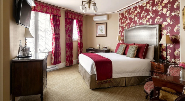 Номер Deluxe Abigails Hotel