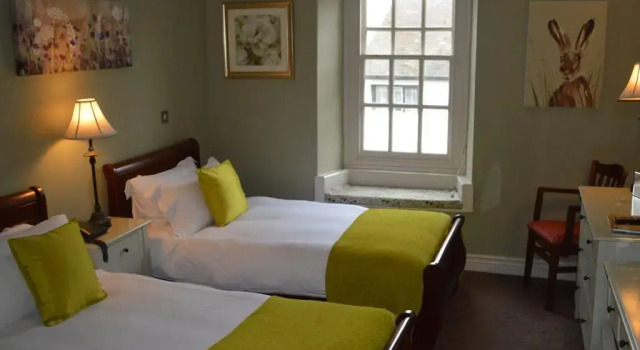 Двухместный номер Standard Dunster Castle Hotel