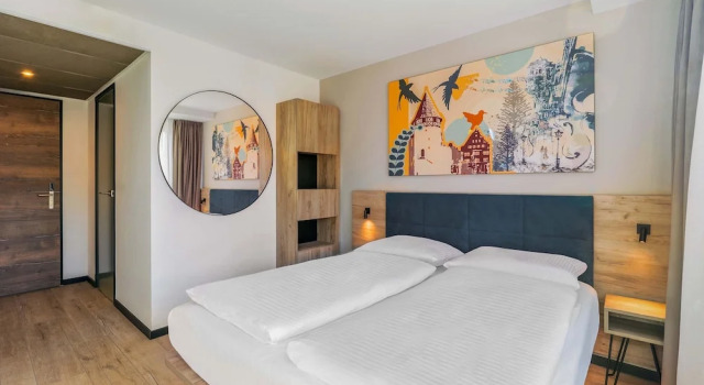 Трёхместный номер Standard B&B HOTEL Albstadt-Hbf