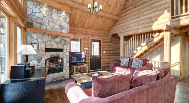 Chalet Inuit, Rezervovat Chata Vesnice a turistické středisko Lac Supérieur 
