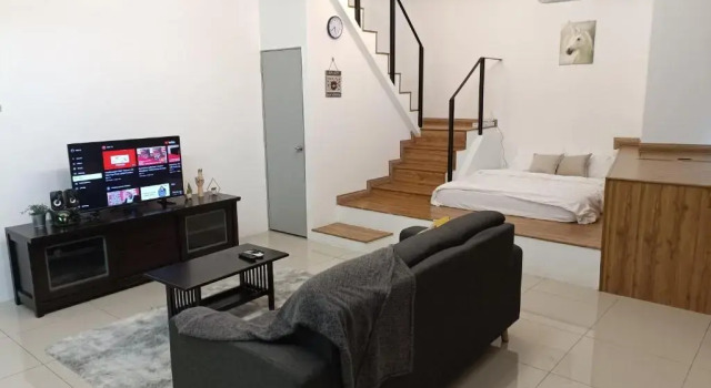Номер Deluxe Loft Signature Executive Suite Empire City