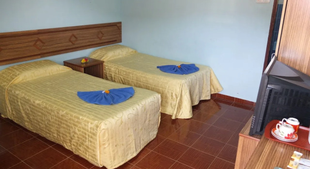 Шале Standard с балконом Purnama Beach Resort