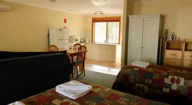 Двухместный люкс Travellers Rest Motel