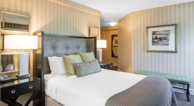 Двухместный номер Deluxe Omni Charlottesville Hotel