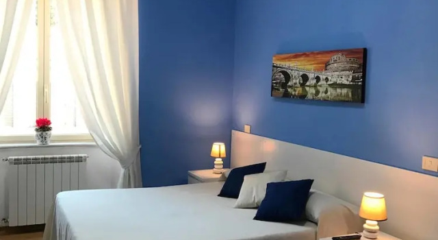 Familie Suite 1 Schlafzimmer mit Stadtblick Kambal B&B