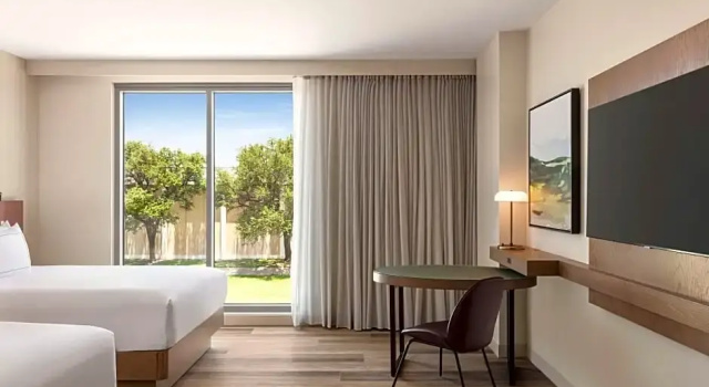 Номер Standard с видом на город Doubletree By Hilton Abilene Downtown Convention Center