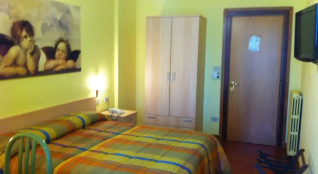 Standard Doppel Zimmer Hotel Atleti