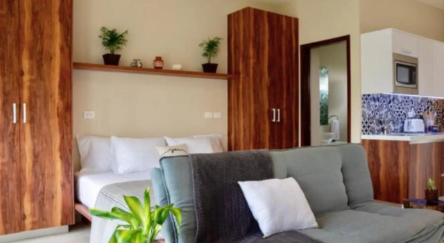 Entire apartment at DK TULUM, Rezervasyon Daire Tulum havuzlu oteller, Yüzme Havuzu