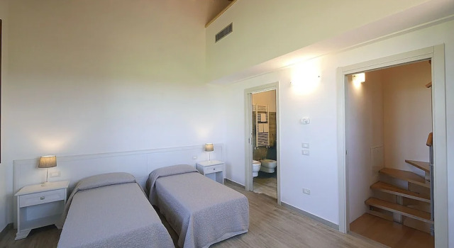 Номер Standard Дуплекс с 3 комнатами Agriturismo Il Pelago