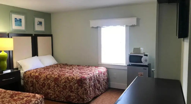 Четырёхместный номер Standard Ocean Lodge Hotel North